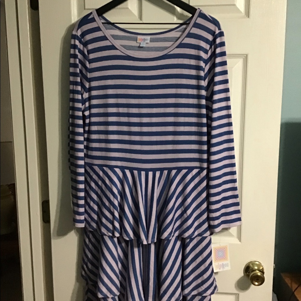 NWT, LULAROE, 2XL, GEORGIA DRESS